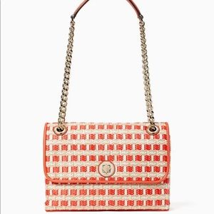 natalia medium flap shoulder bag